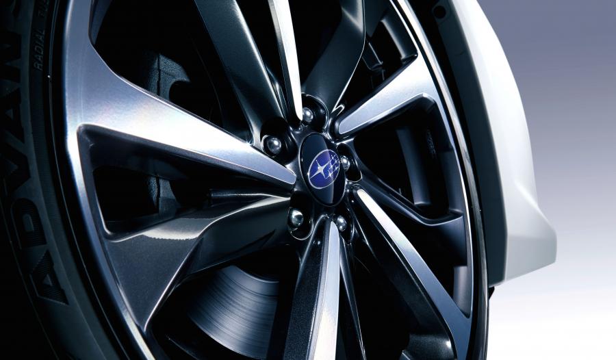 Колеса Subaru Impreza Sport 2019 года  (JP) (фото 5 из 43)